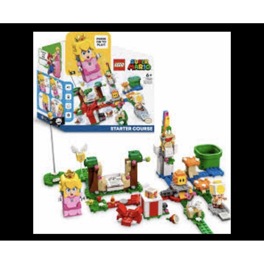 LEGO Super Mario: Adventures with Peach (71403) Open